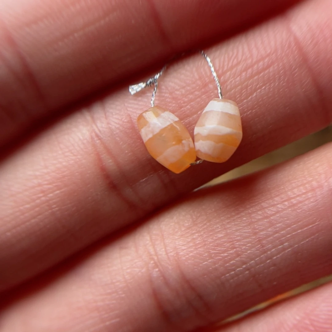 玛瑙/玉髓吊坠(不含链)未镶嵌