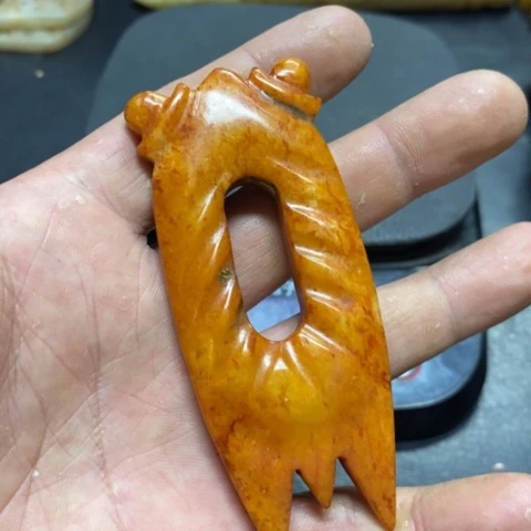 紫金钵盂菩提吊坠