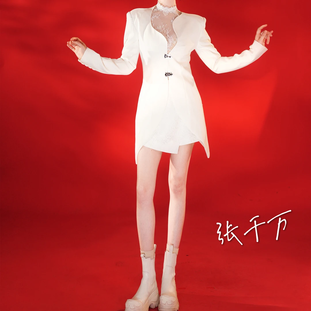 「棱镜」SIQI.Z 不规则设计西装外套 AW22BLA23