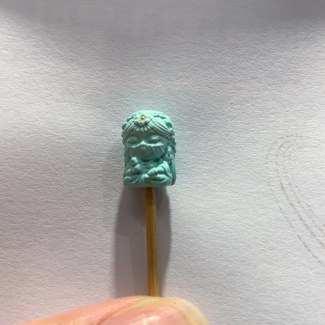 绿松石配饰未镶嵌