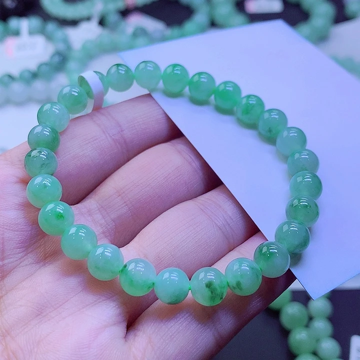 【闪购商品】翡翠未镶嵌毛衣链