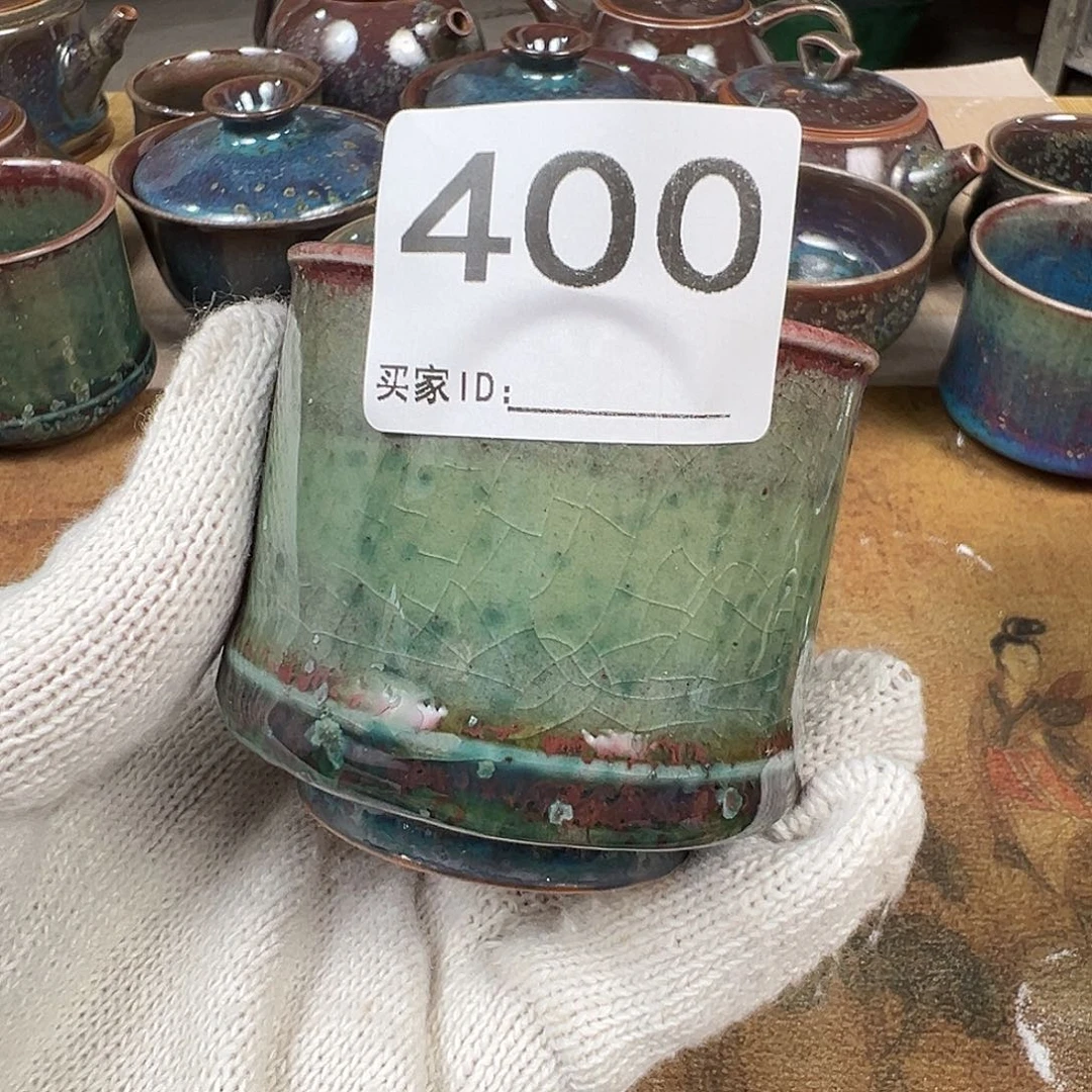 摆件神垕原产地钧瓷主人杯