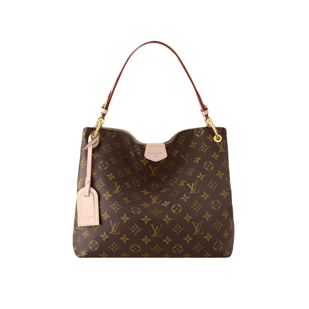 未使用 LouisVuitton/路易威登 Graceful小号/中号女士手袋