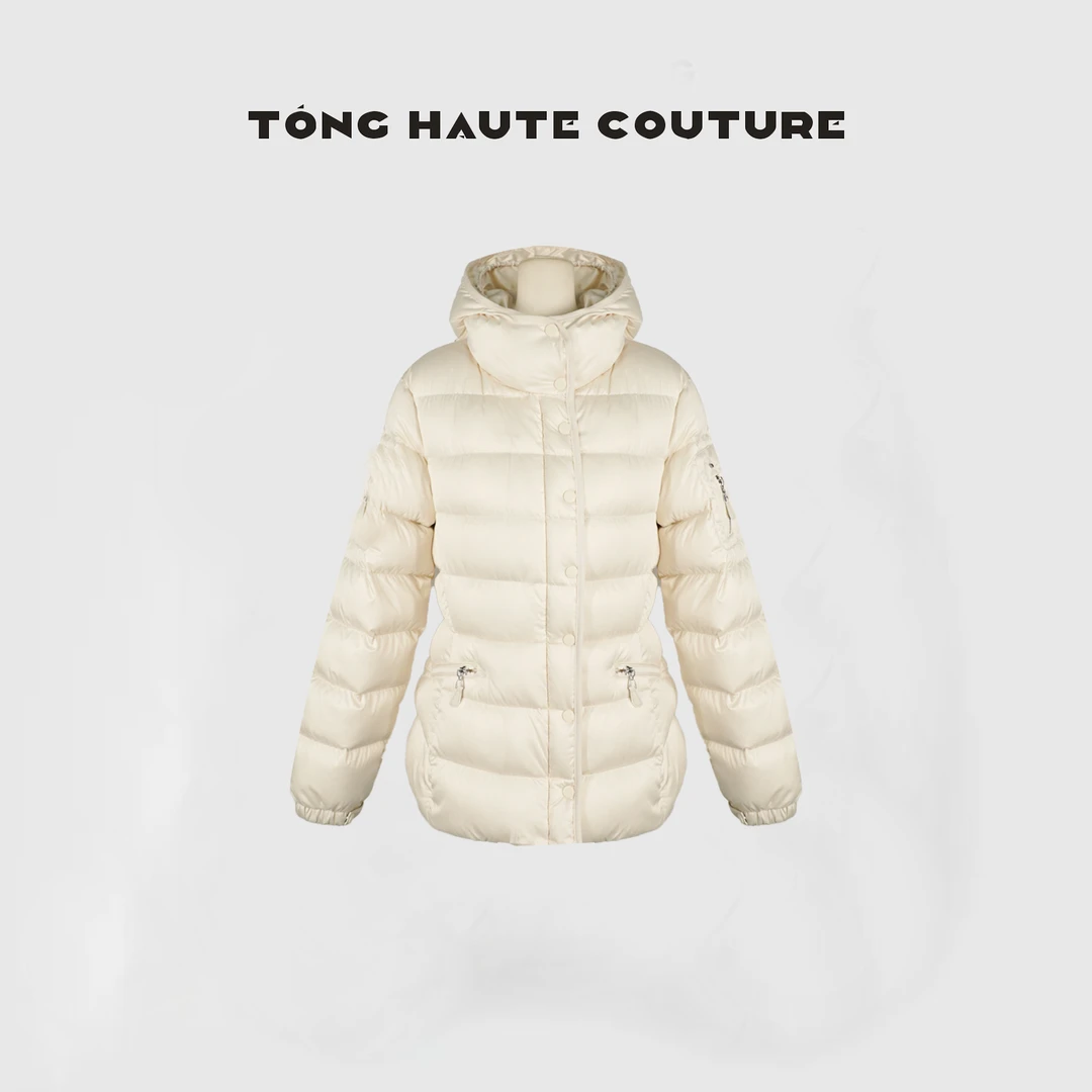 【启悦】冬季新国标90白鸭绒百搭时尚经典羽绒服 YW591