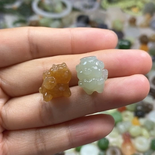 和田玉未镶嵌挂件?*阳