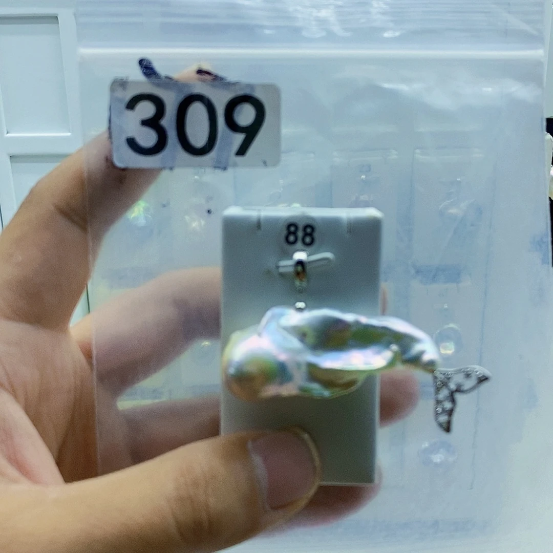 颈饰合金淡水珍珠