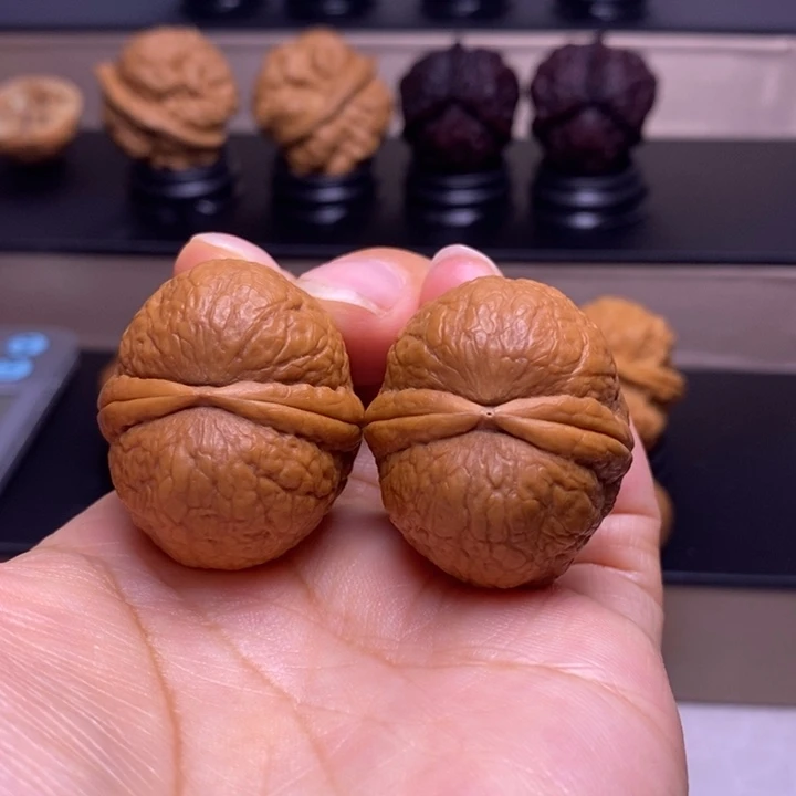 把件文玩核桃香鹤顶32
