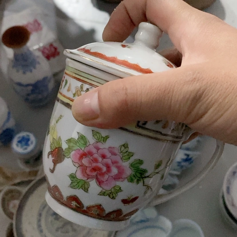 【闪购商品】瓷片景德镇现代工艺品