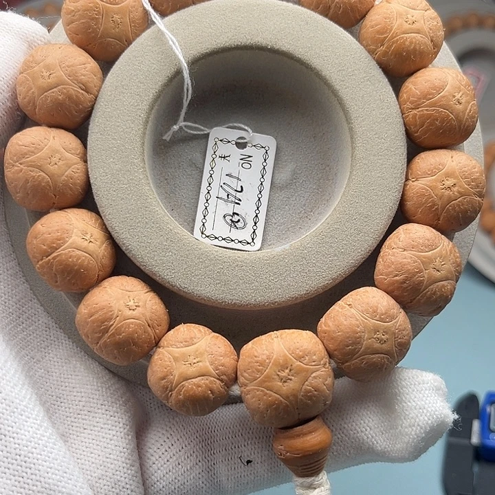 手串凤眼菩提麒麟眼17mm