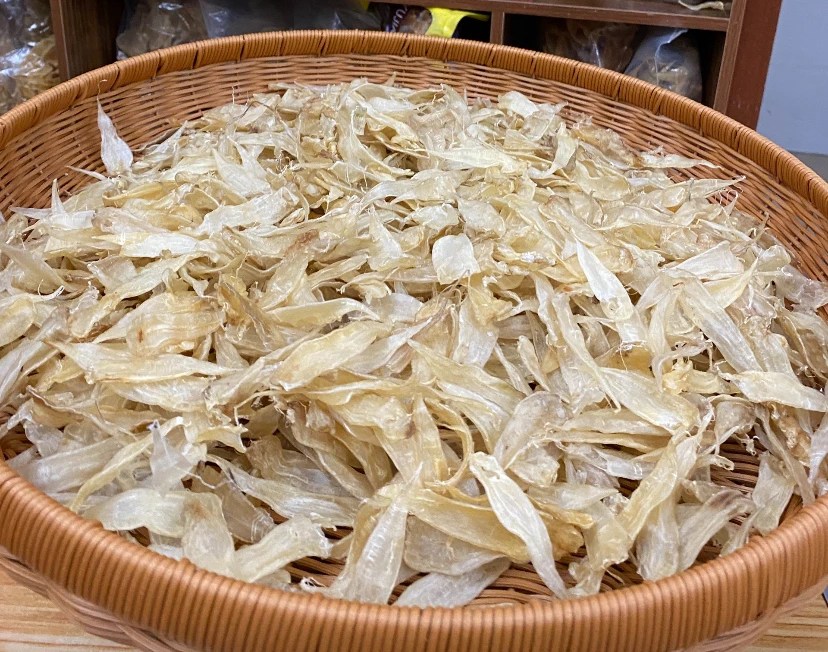 野生豆仁胶小鱼胶黄花胶黄鱼鳔豆仁鱼胶小孩补脑滋补调理斤430头