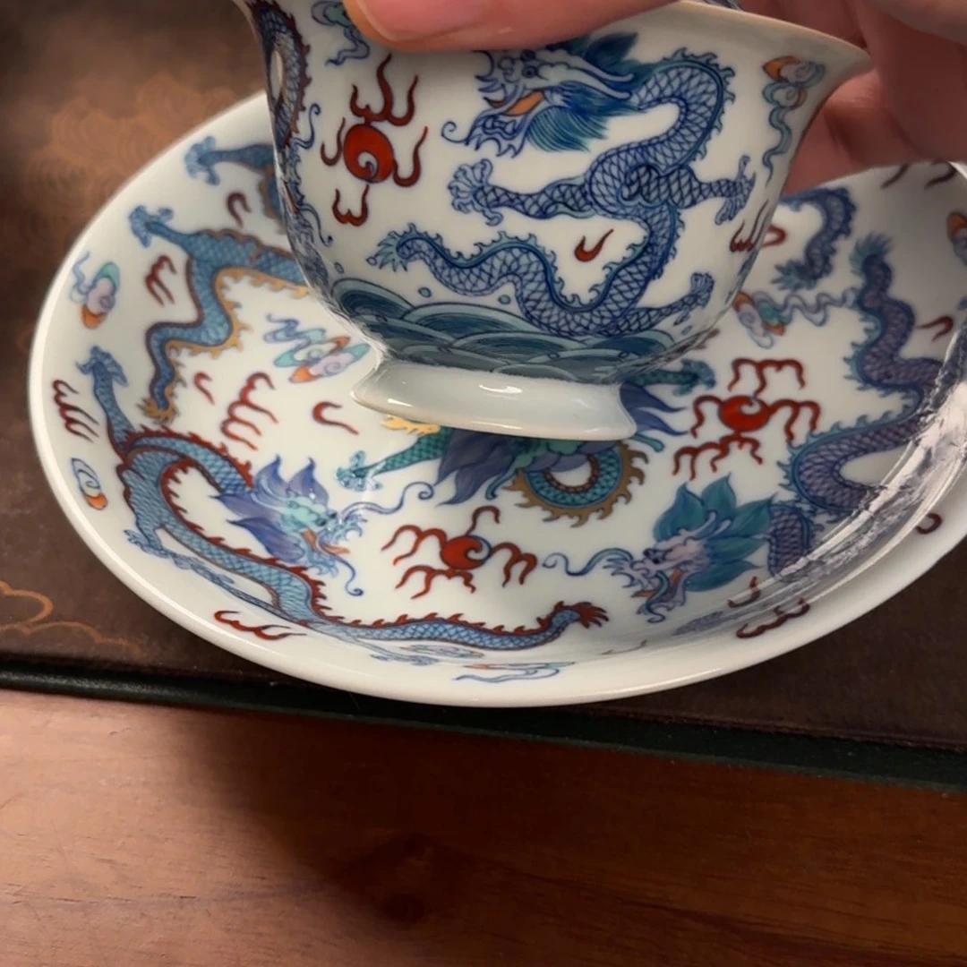 安*雅纯手工手绘陶瓷茶具特惠