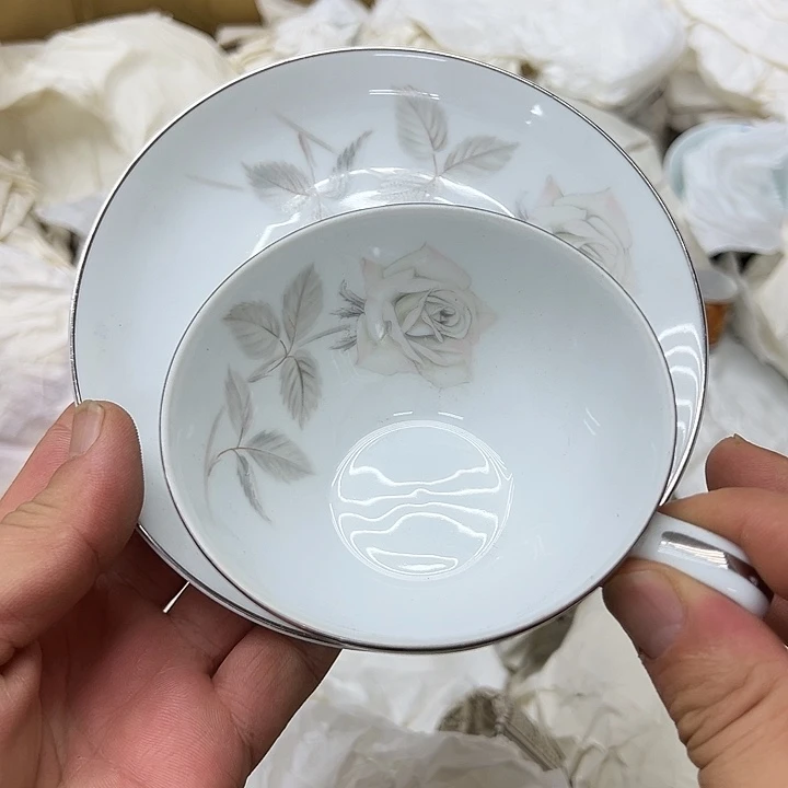 25包邮，盘子，碗，杯子，茶壶，默认瑕疵