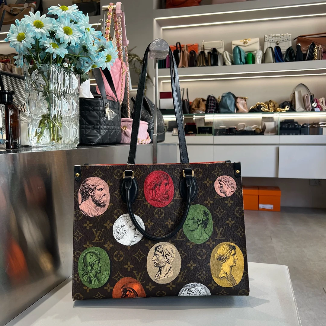 99新 LouisVuitton/路易威登  LV/路易威登× Fornasetti联名 