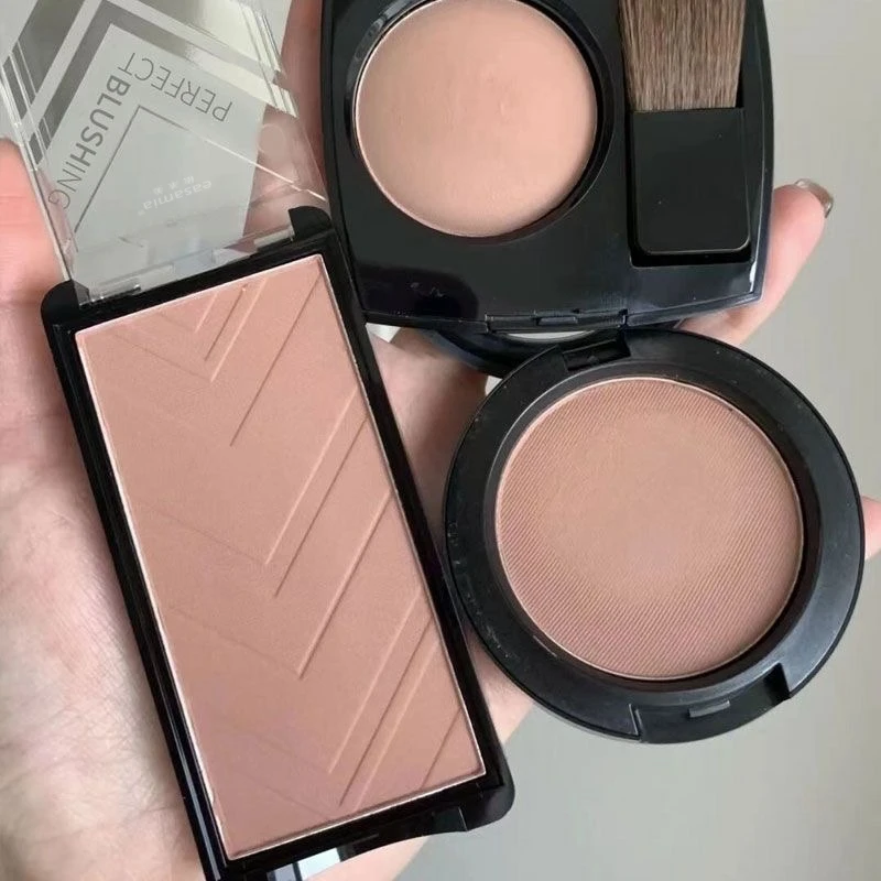 法国大牌正品红洛杉矶女孩单色腮红盘高光修容膏泥2025新款爆款