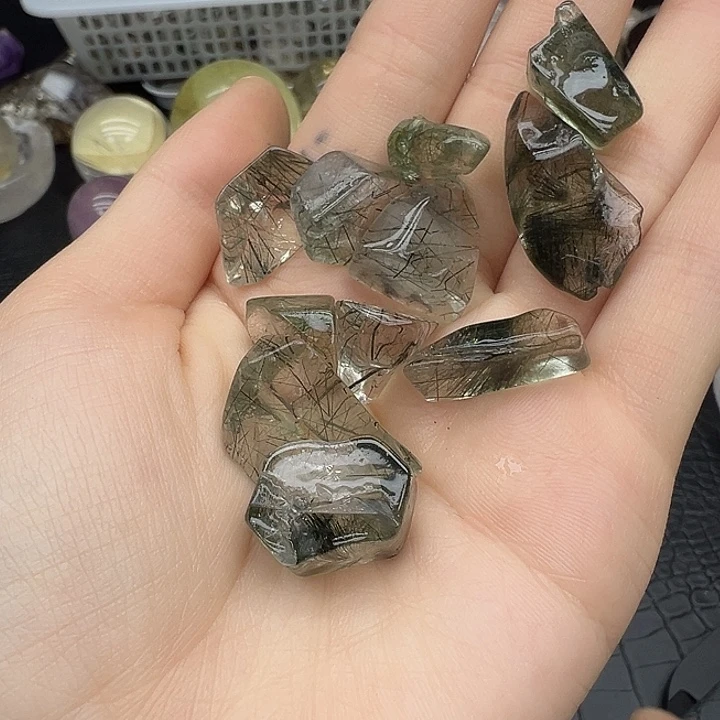 未镶嵌珠宝半成品水晶88水晶