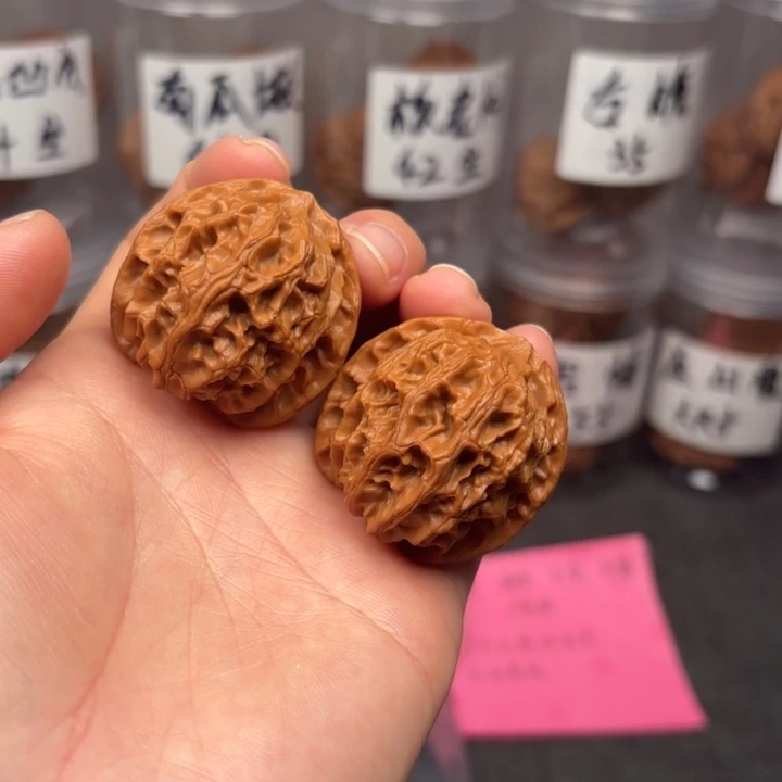 把件桃核35苹果园全品