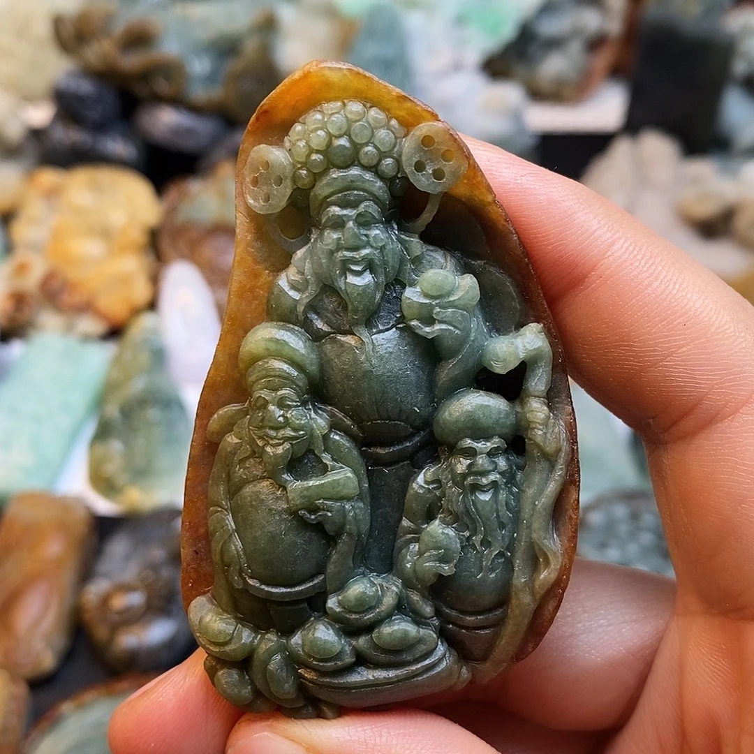 定制翡翠未镶嵌特色33