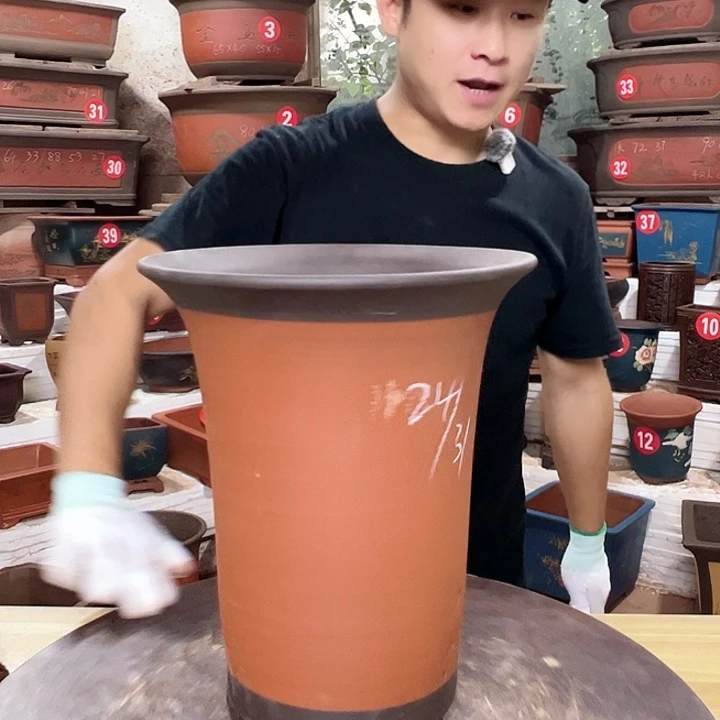 紫砂其他紫砂花盆工厂直发