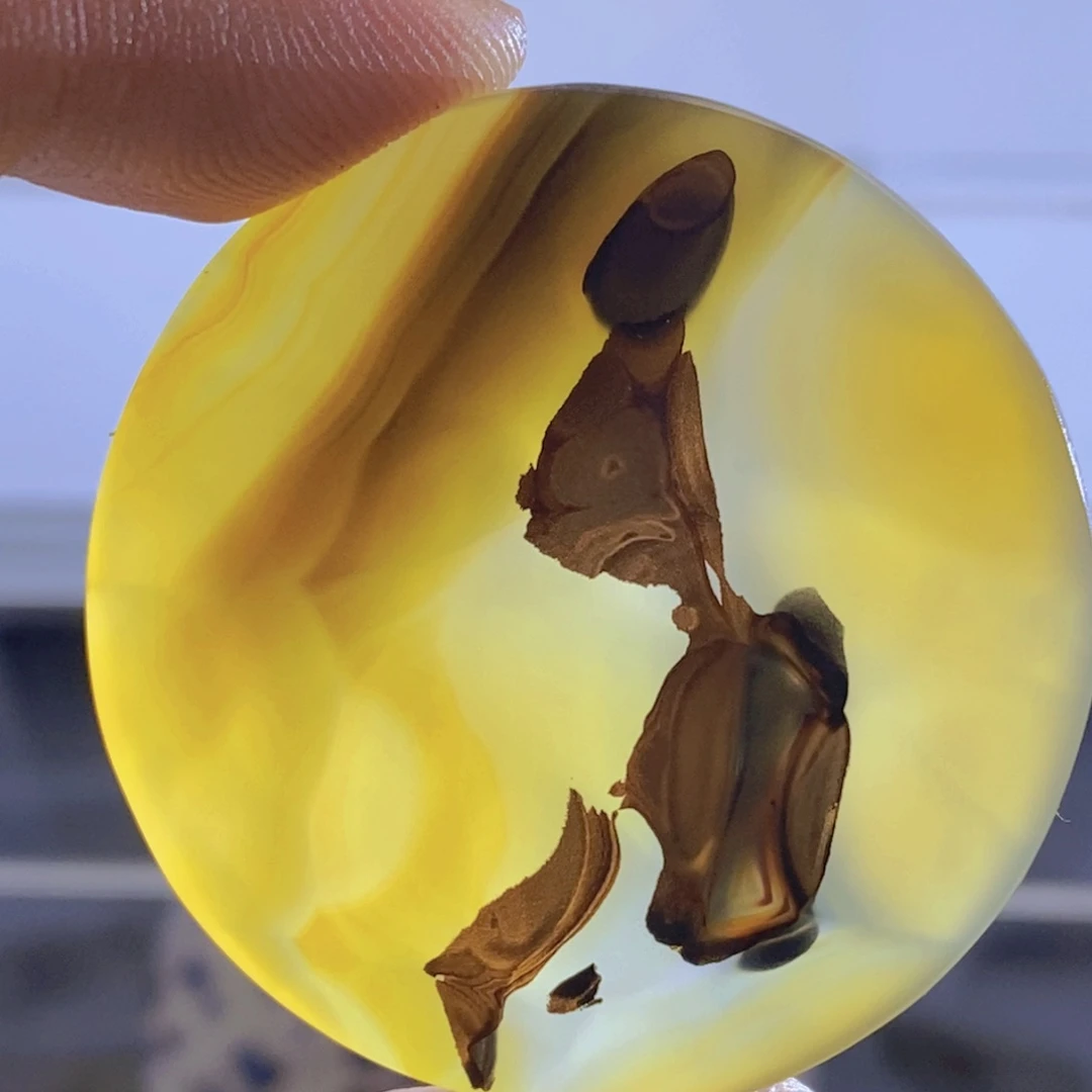 玛瑙/玉髓颈饰未镶嵌9**8
