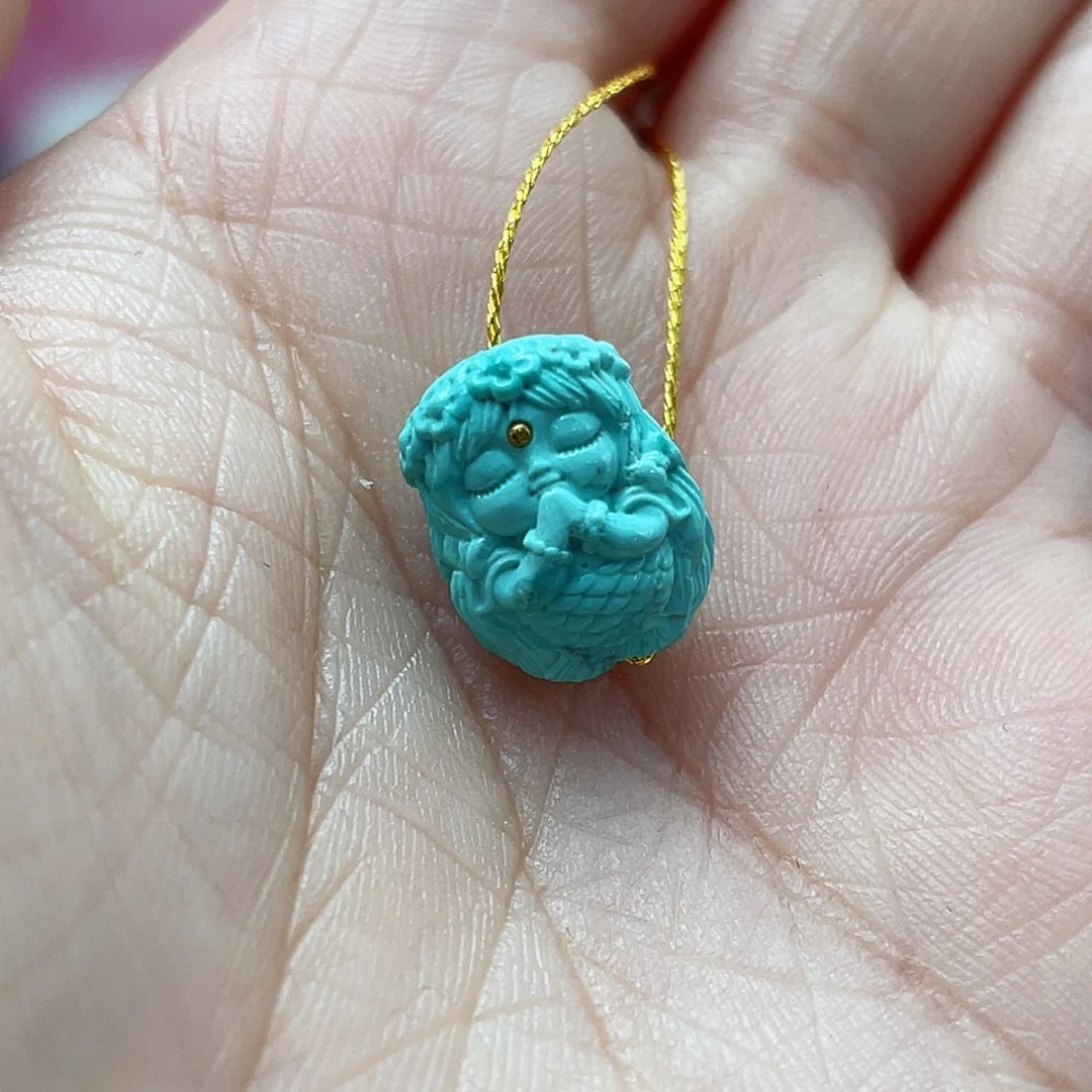 绿松石颈饰未镶嵌