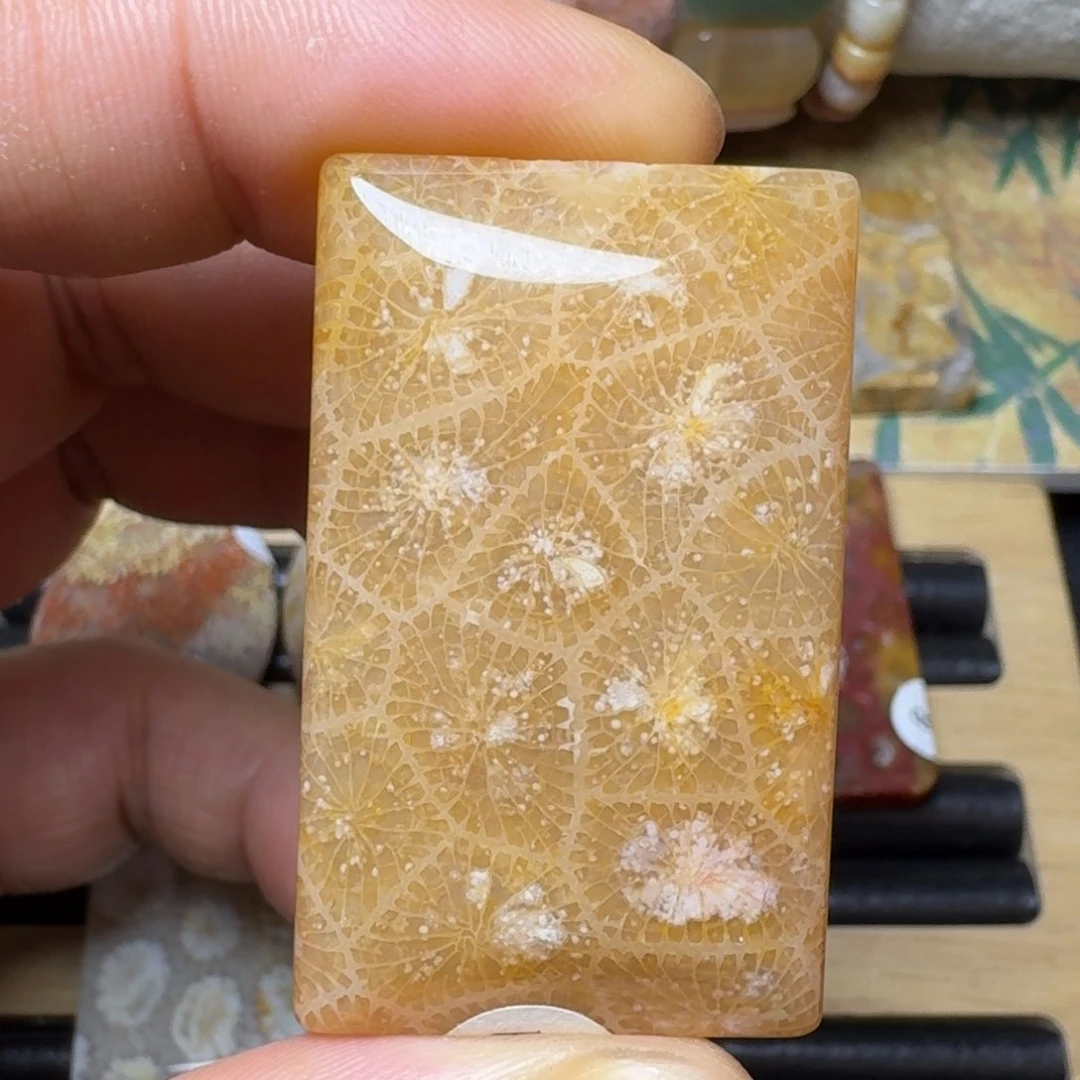硅化玉纯天然色有机玉石保真色未镶嵌