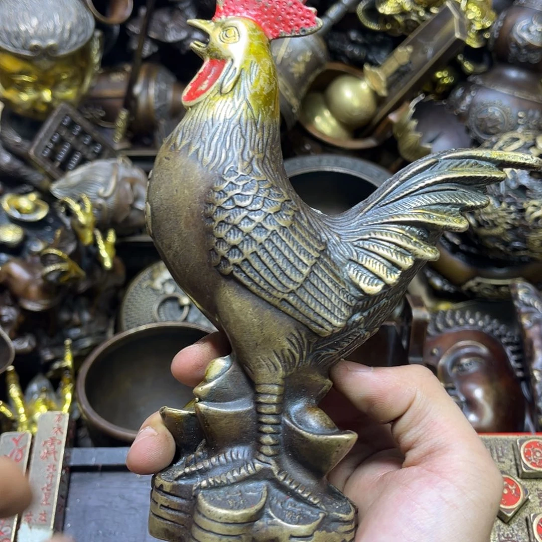 三木精品铜器摆件