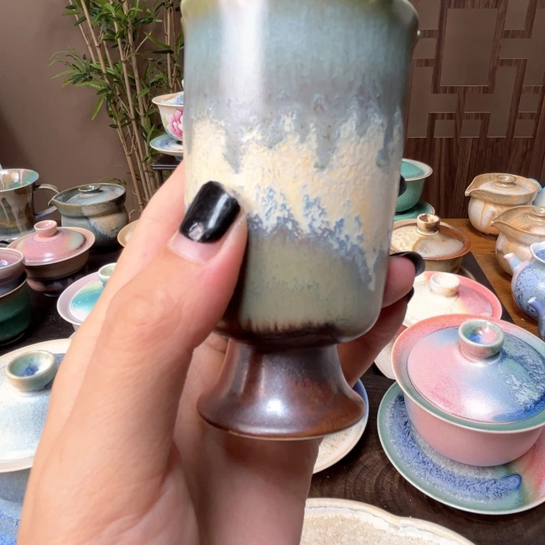 景德镇纯手工柴烧茶器