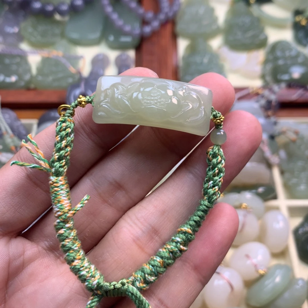 【闪购商品】手串未镶嵌和田玉