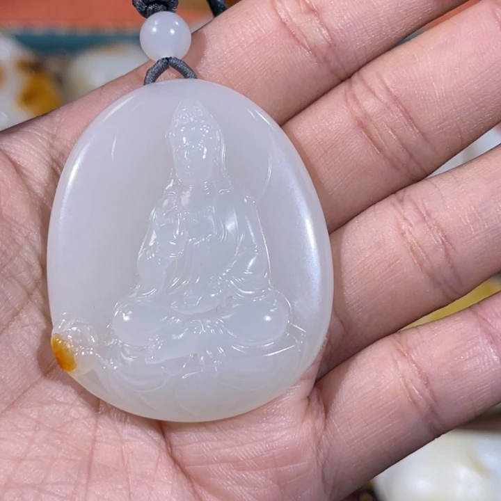珍****未镶嵌和田玉包链