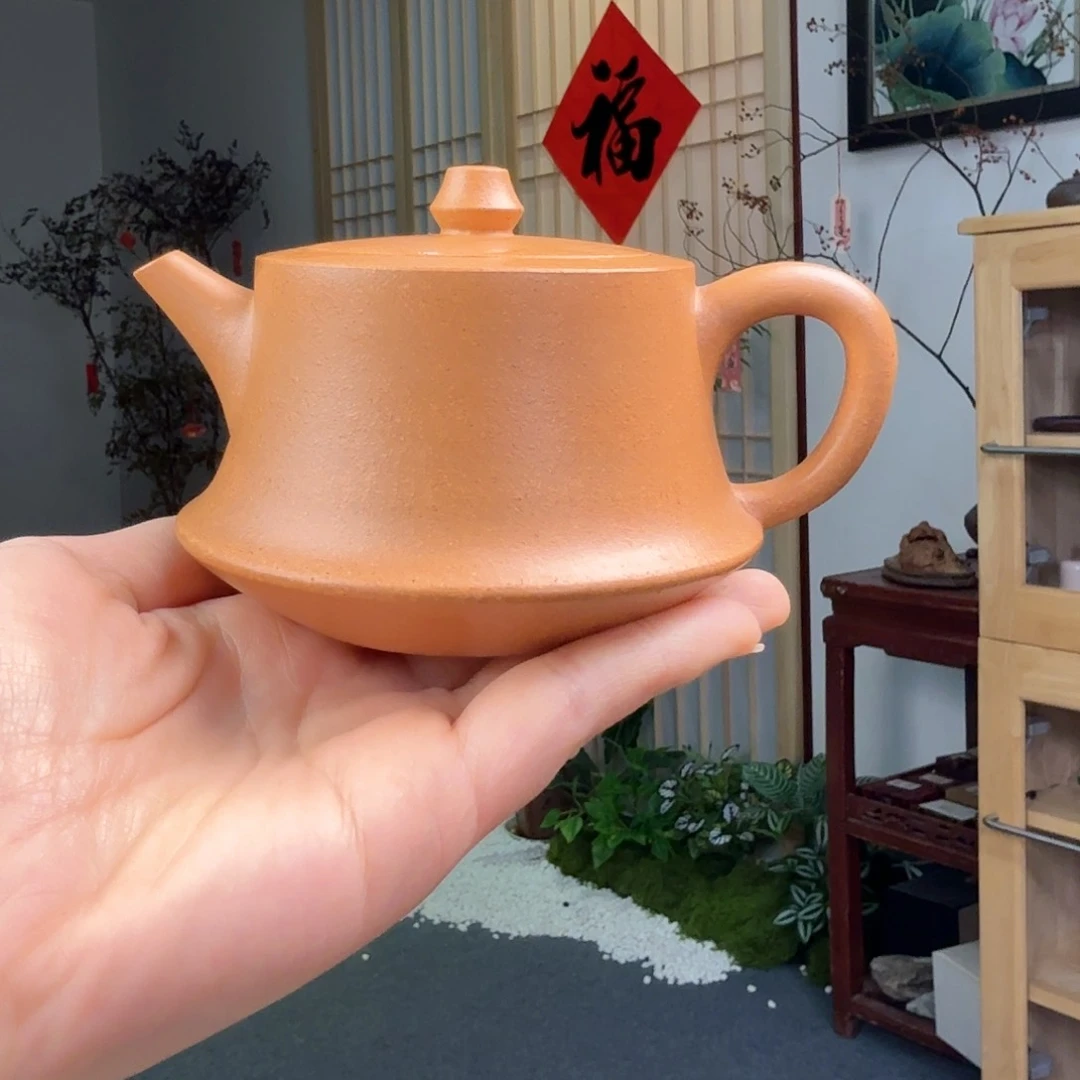 紫砂茶壶全手工制作
