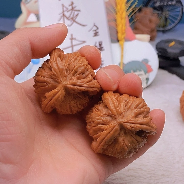 吊坠文玩核桃几*三棱