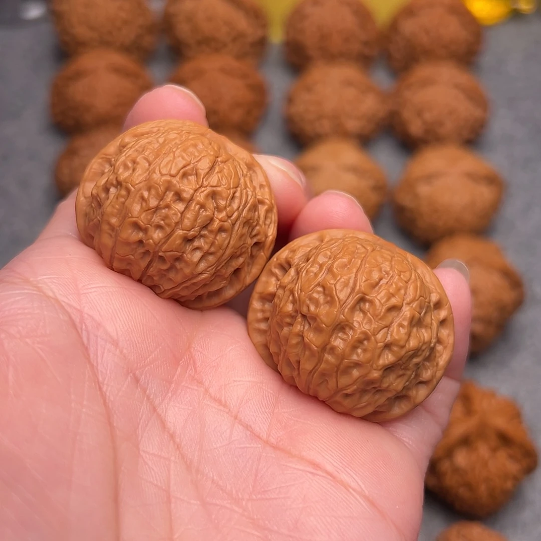 把件文玩核桃精品福利乾隆磨36