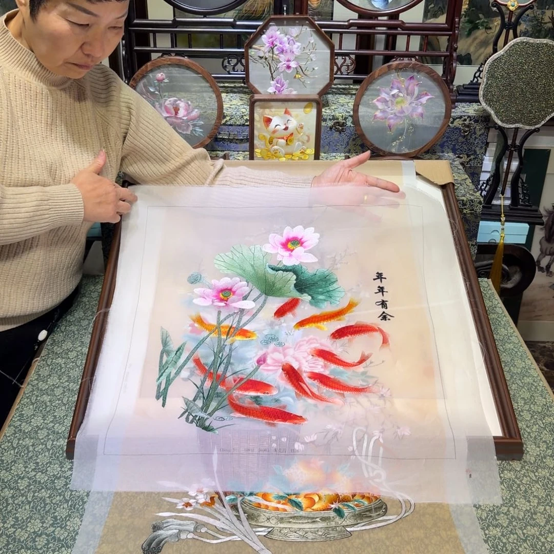刺绣手工苏绣工艺