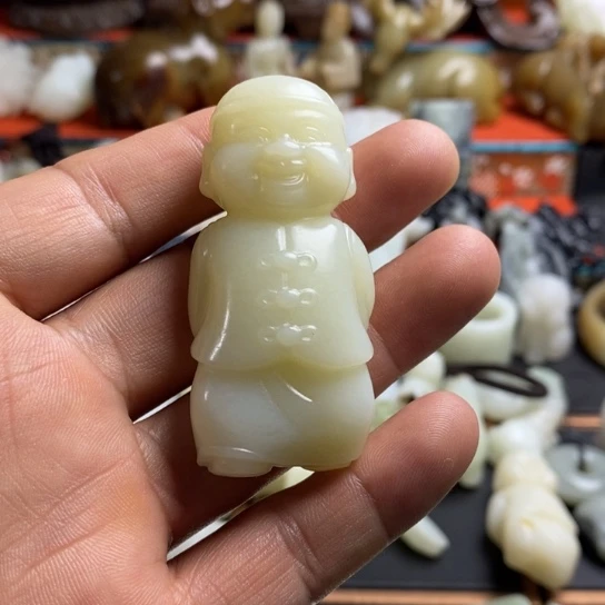 未镶嵌和田玉挂件改**己
