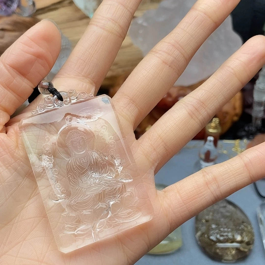 天***8颈饰水晶未镶嵌吊坠