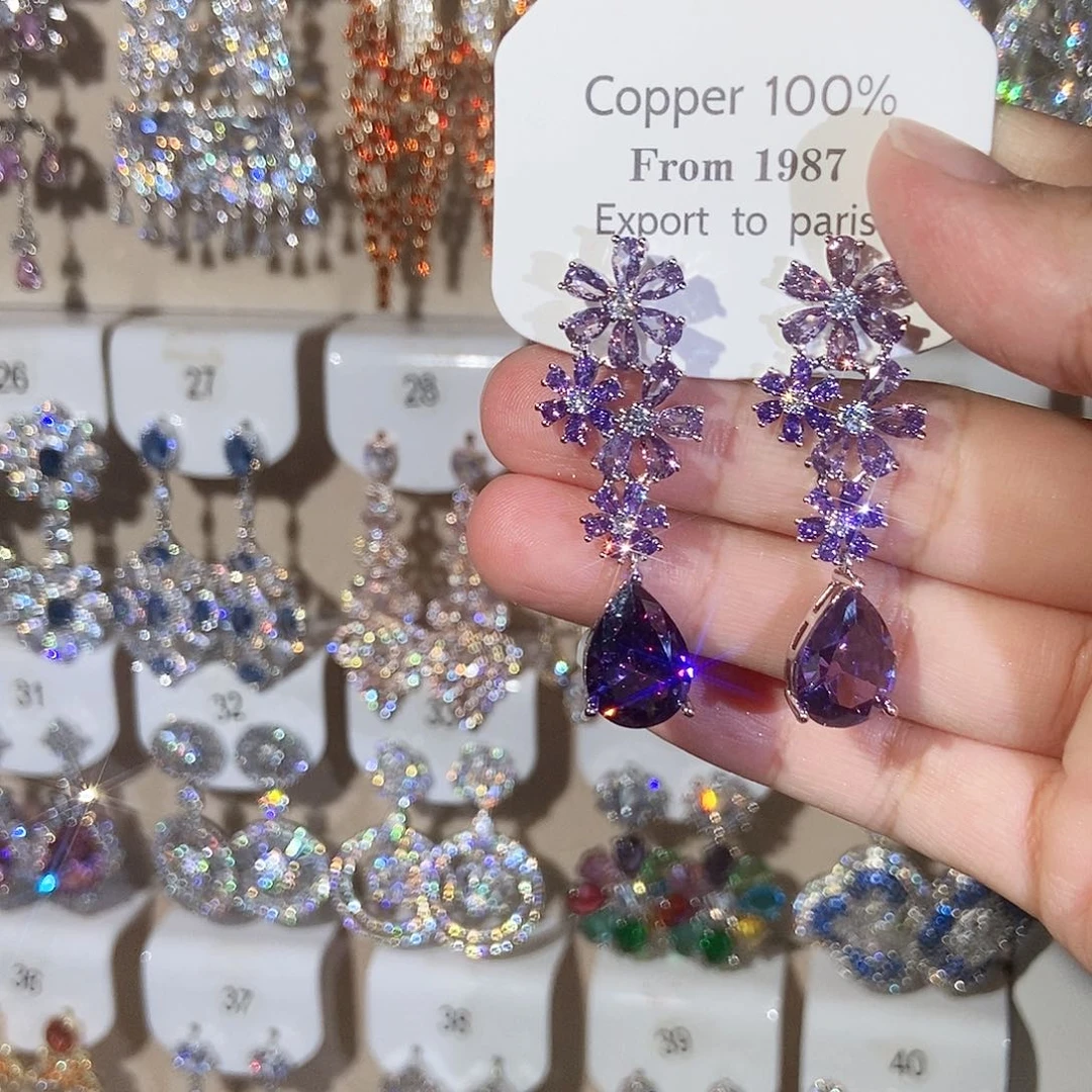 铜合金锆石925银