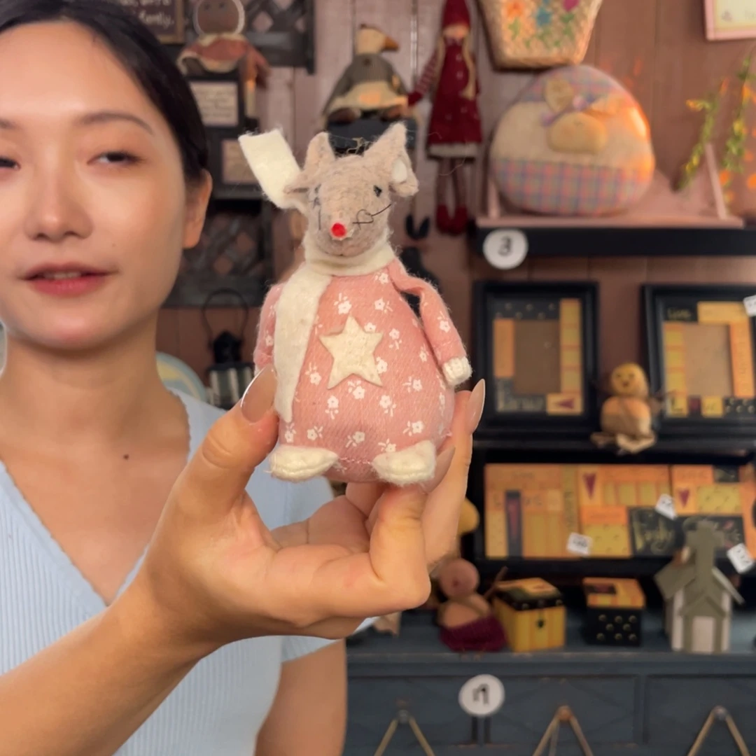 毛绒中古老货默认微瑕