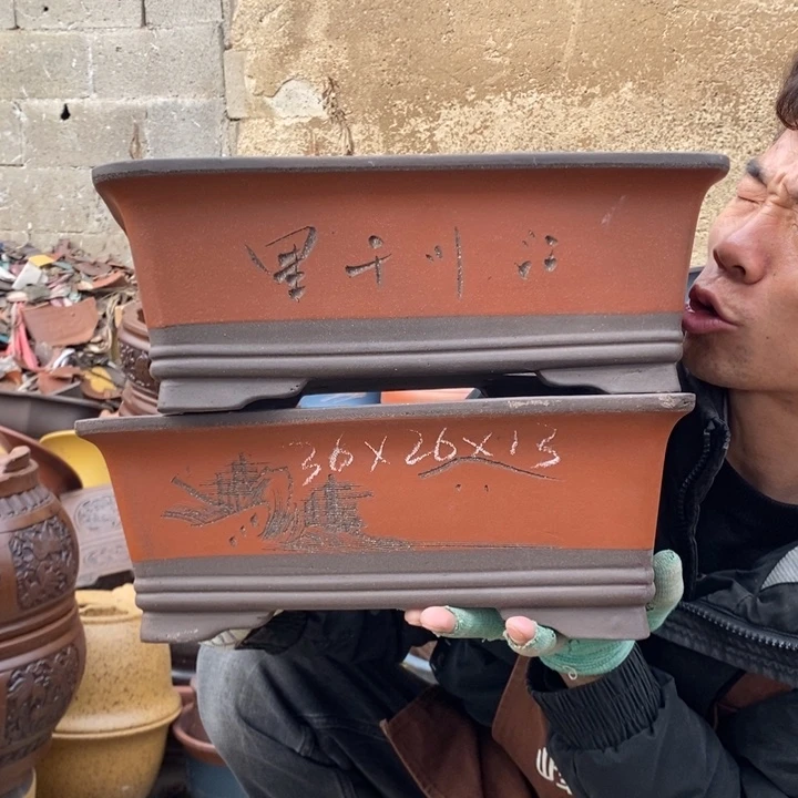 红陶紫砂器，紫砂器，