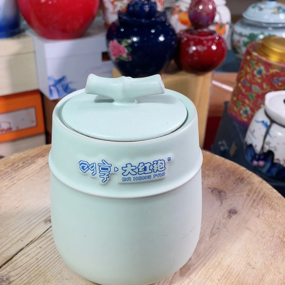 【闪购商品】罐陶瓷茶叶罐密封罐