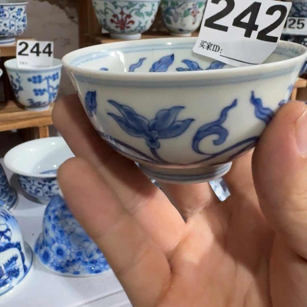 全手绘柴窑，顺丰包邮
