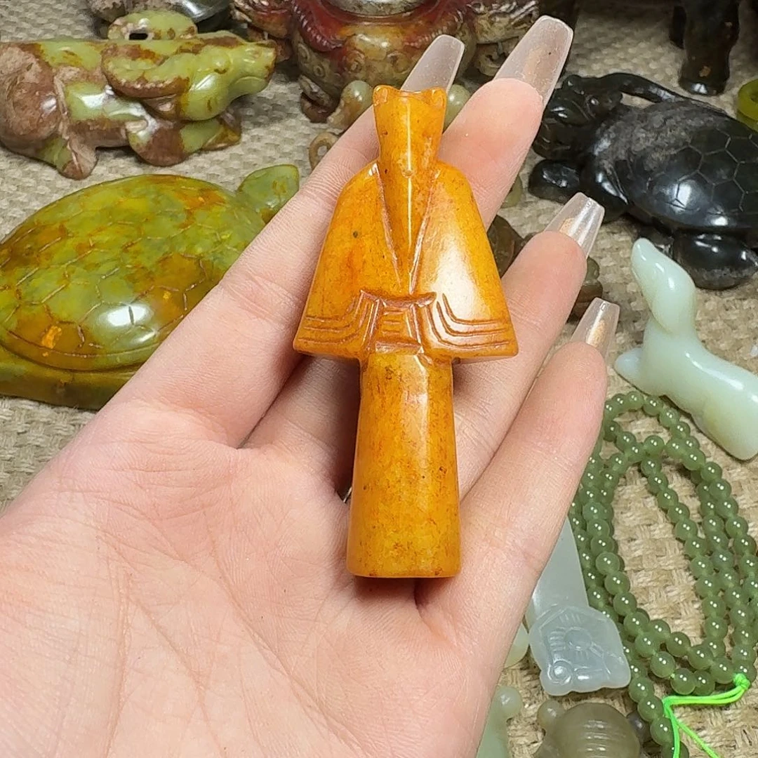 白玉菩提吊坠挂件