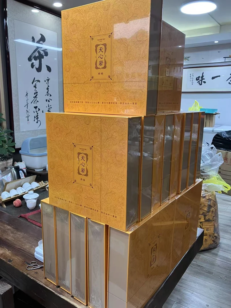 武夷山岩茶* 源头厂家*正岩*天心岩肉桂*约半斤装