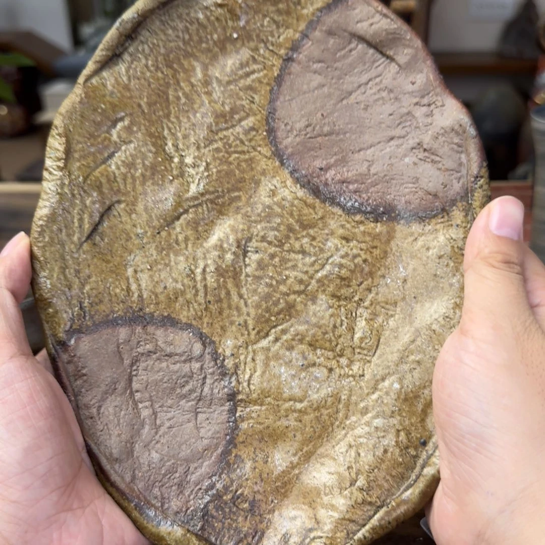 青***墨横山伸一备前烧山土壶承福利一口价