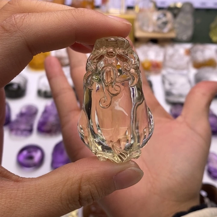 杉***奈颈饰水晶未镶嵌定制