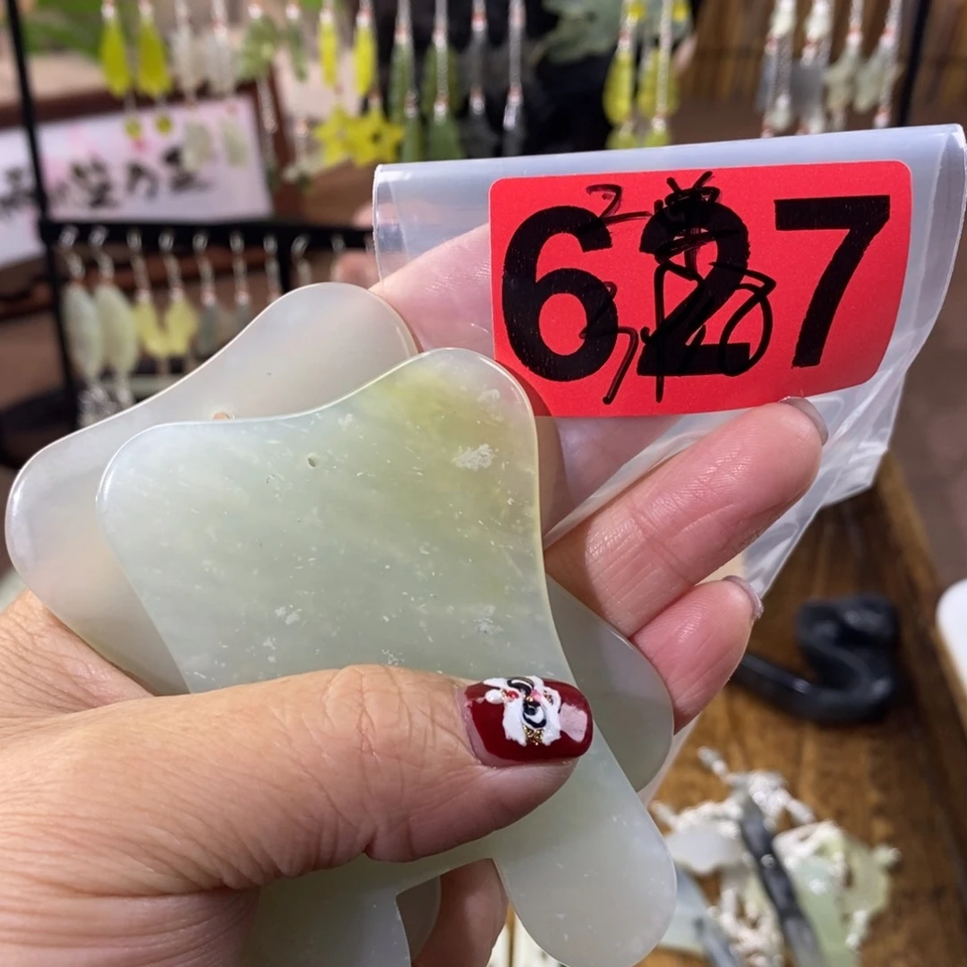 蛇纹石玉玉簪合金?****꧂