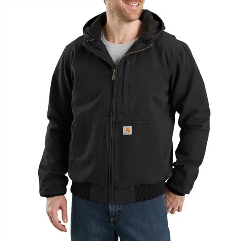 Carhartt J130 Active Jacket卡哈特主线连帽美式夹克秋冬厚外套