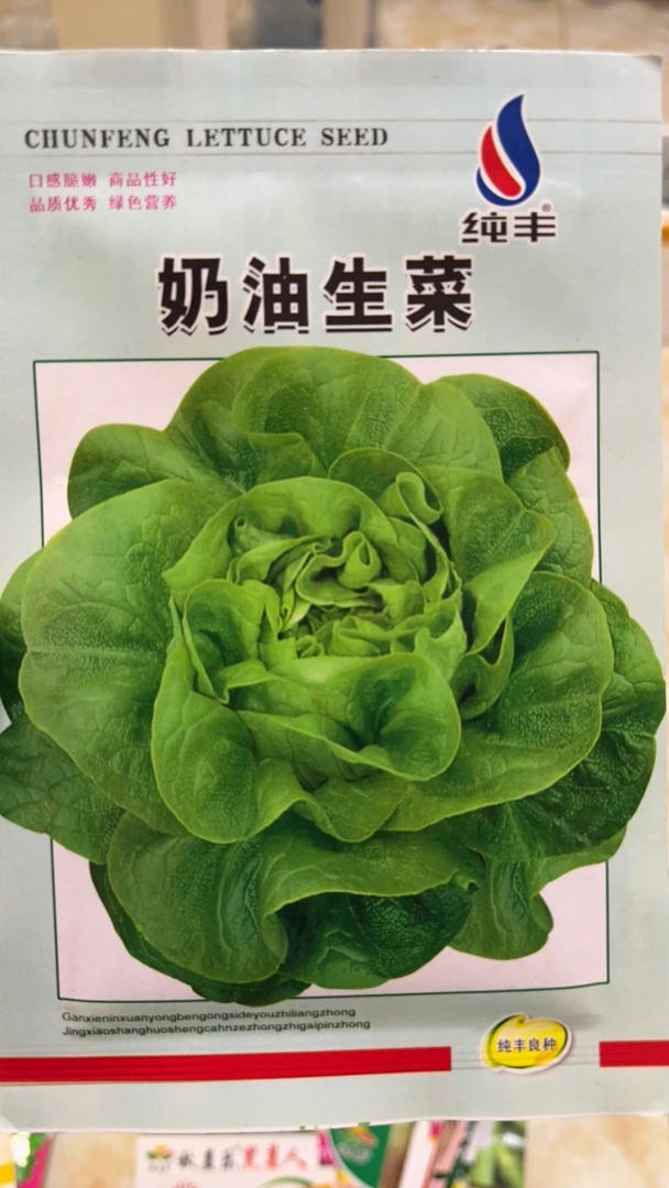 奶油生菜2袋