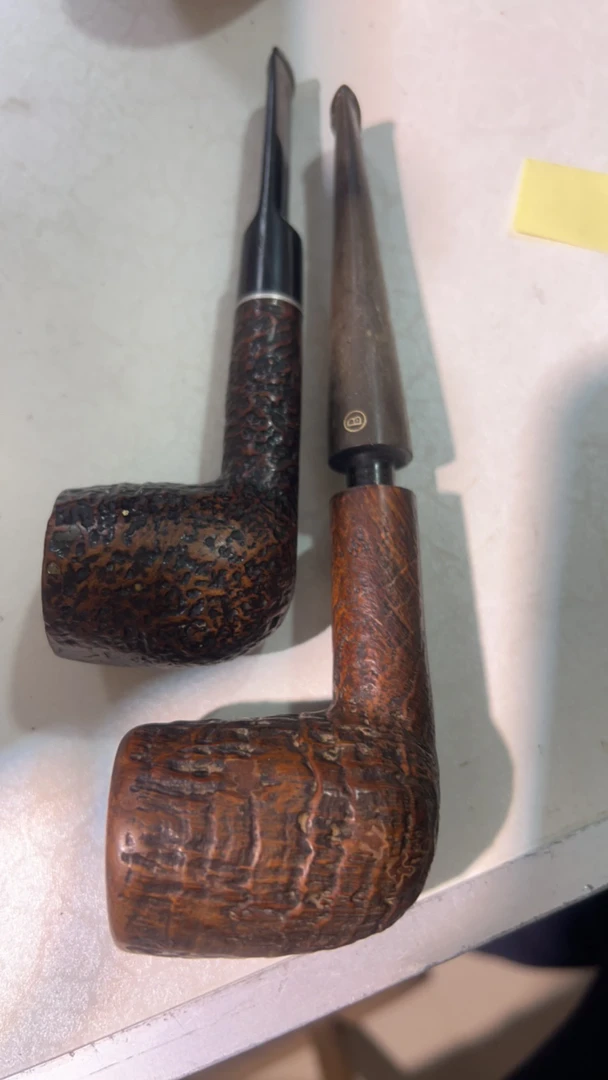 王大师老板烟斗专拍