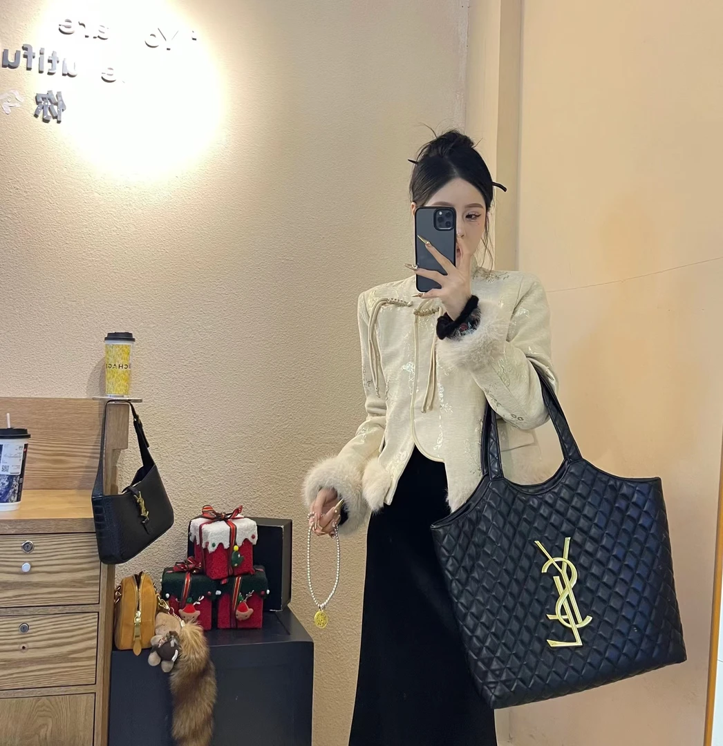 {凌子}新中式国风复古盘扣上衣女外套冬季新款设小众洋气轻松气质