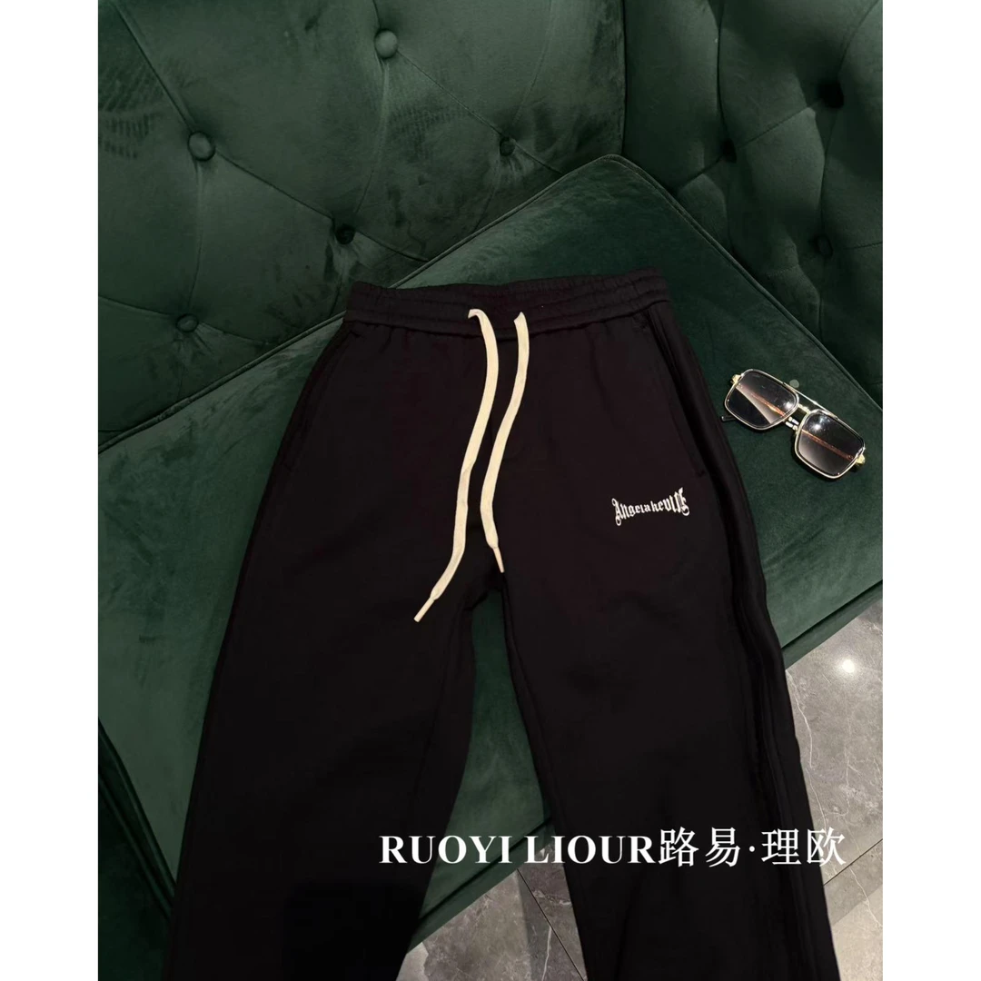 【路易理欧】欧货时尚潮流商务纯色修身冬季百搭休闲裤2688